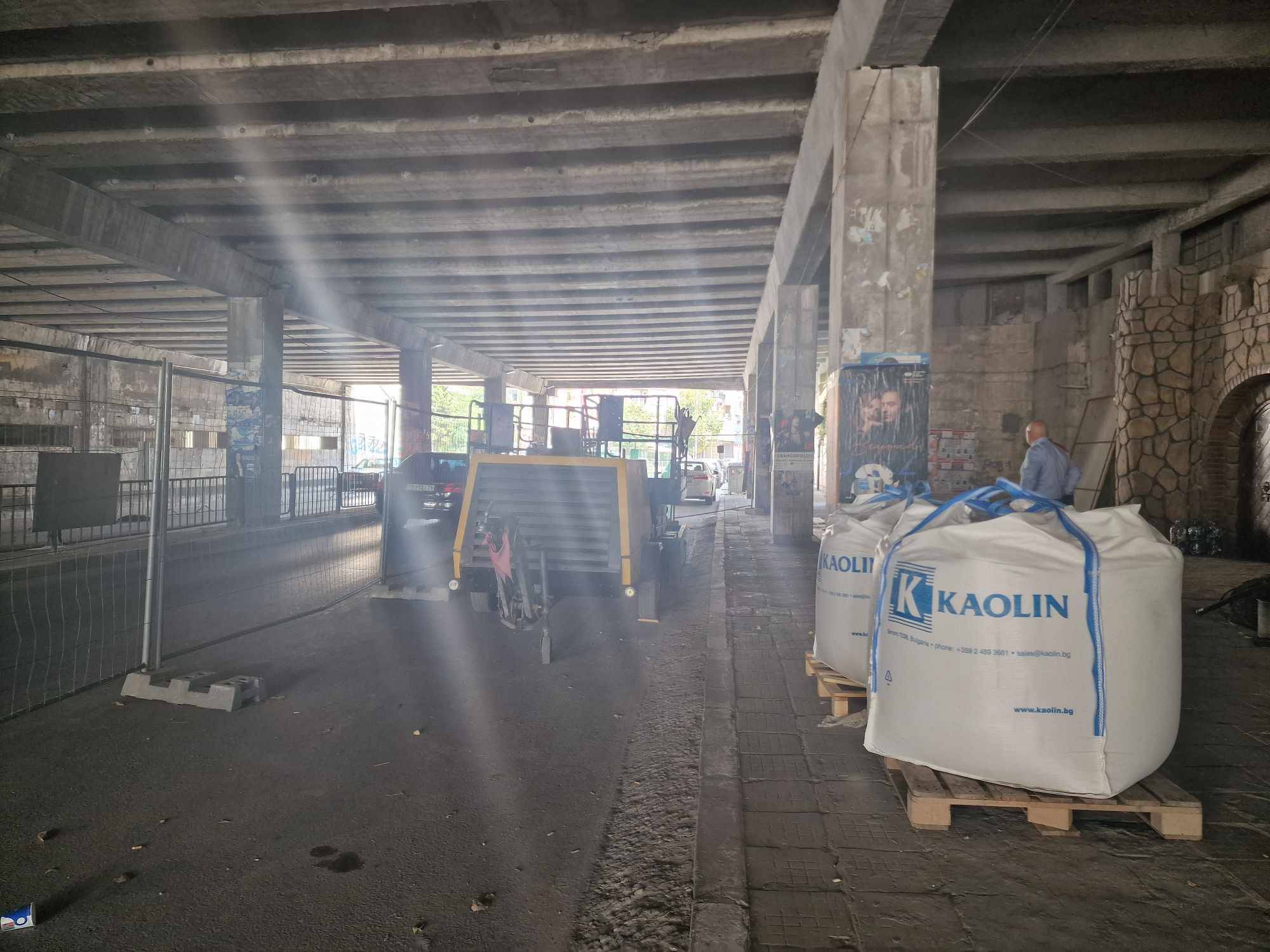 Стартира ремонта на тунела до пощата в Асеновград